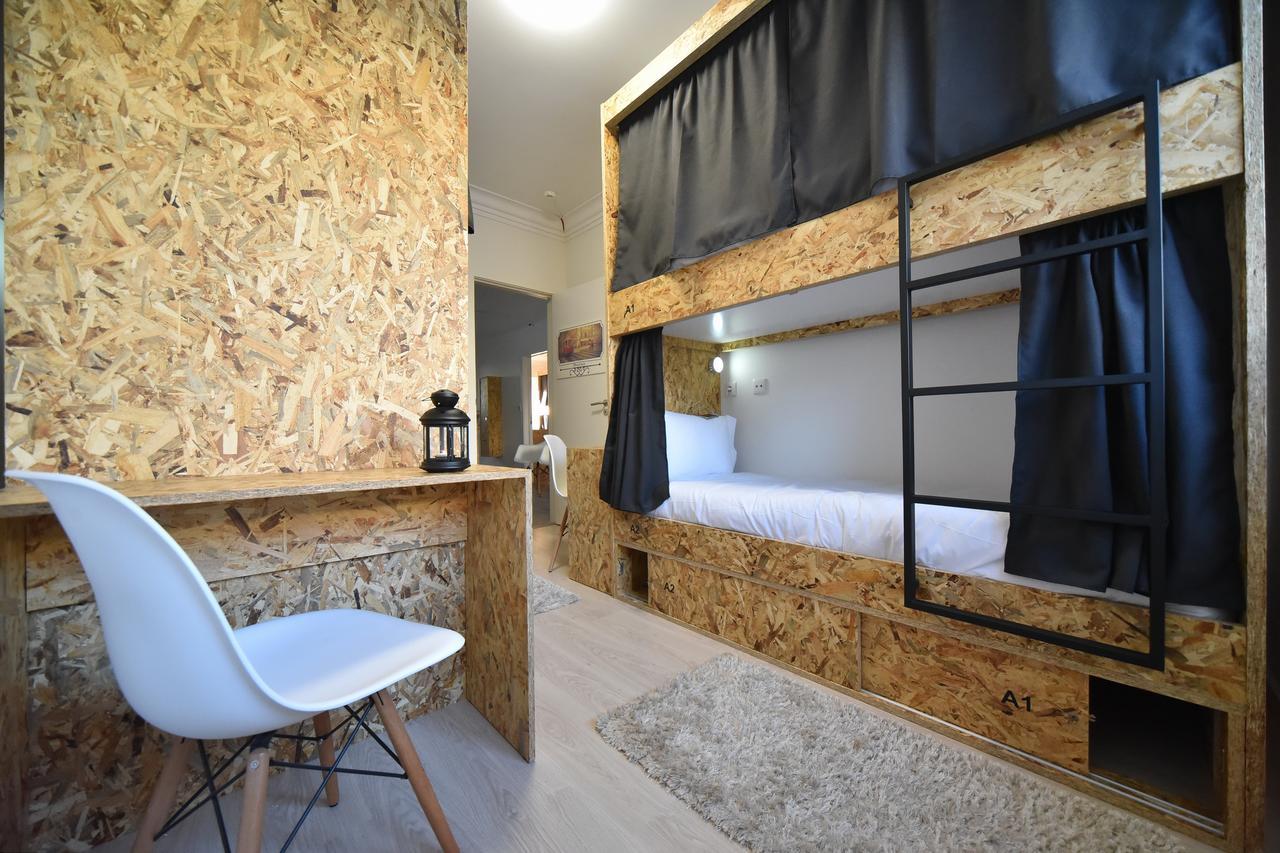 S&S Hostel Lizbona Zewnętrze zdjęcie