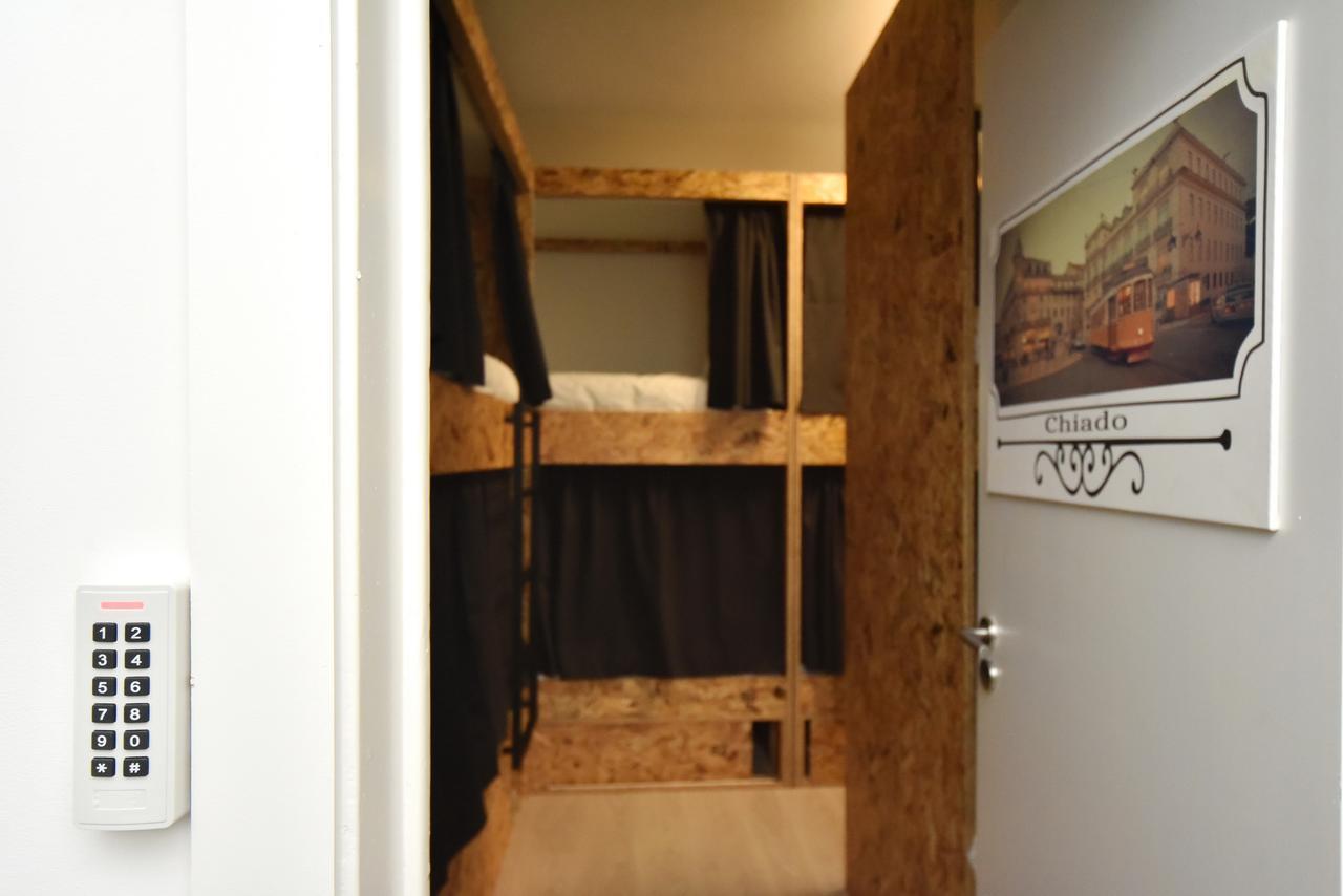 S&S Hostel Lizbona Zewnętrze zdjęcie