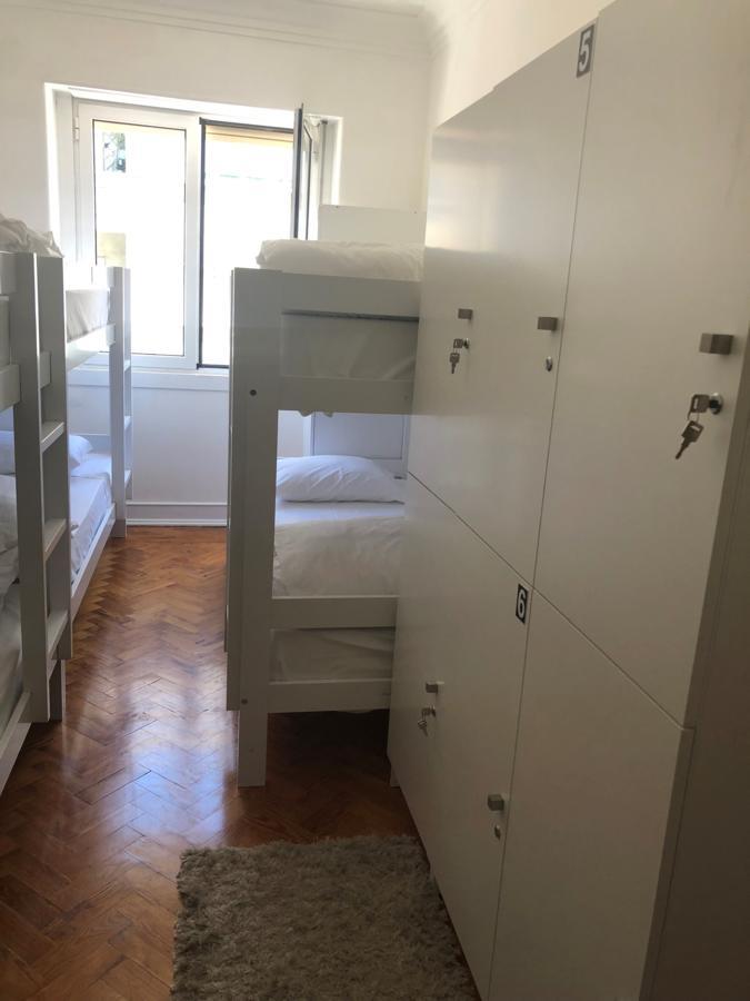 S&S Hostel Lizbona Zewnętrze zdjęcie